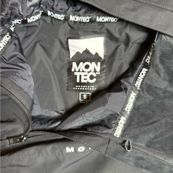 Montec Snowboard Jacket & Pants Set - Black, Size Small - Picture 12 of 16